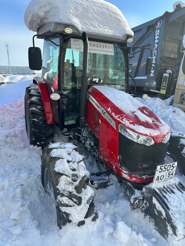 MASSEY FERGUSON S1304 Трактор — фото 2