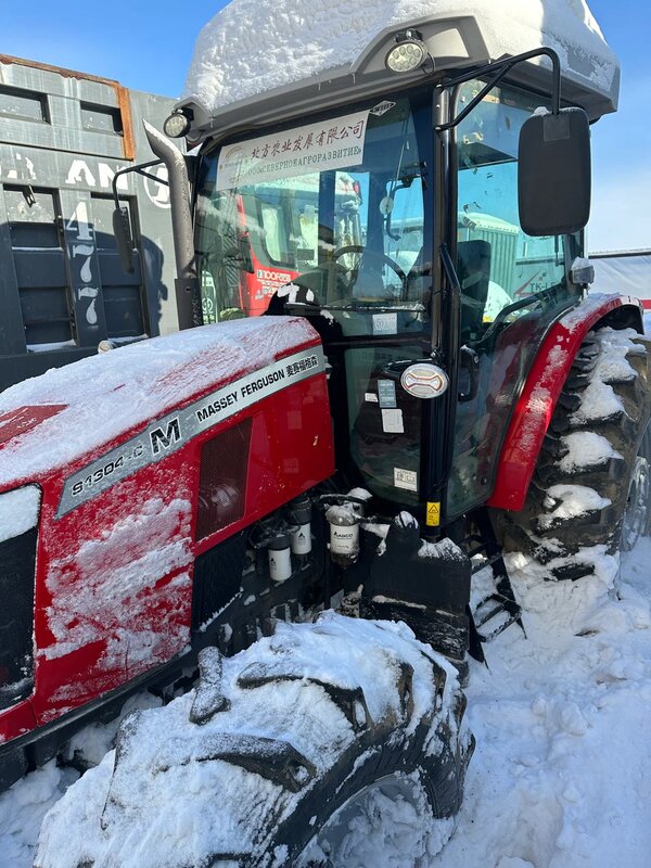 MASSEY FERGUSON S1304 Трактор — фото 3