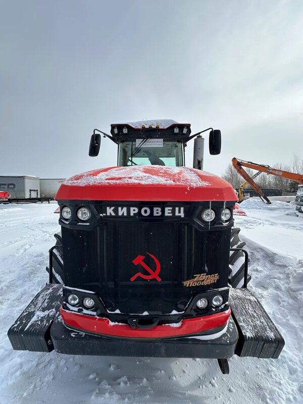 Петербургский тракторный завод Кировец К-742М Сельскохозяйственный трактор — фото 6