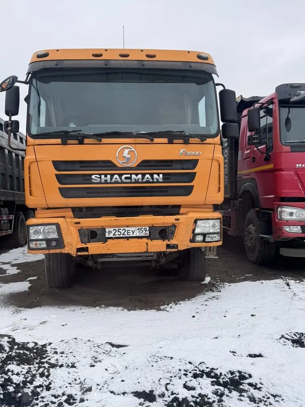 Shacman (Shaanxi) SX 8x4 Самосвал — фото 1