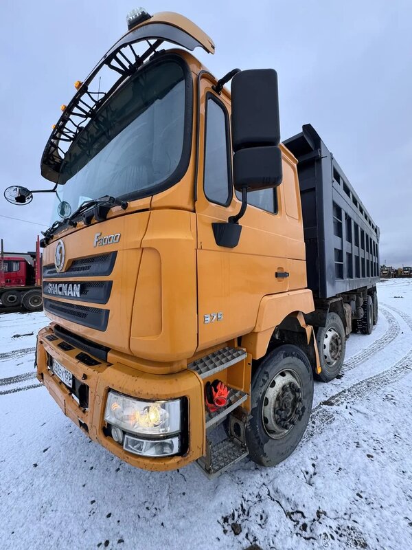 Shacman (Shaanxi) SX 8x4 Самосвал — фото 2