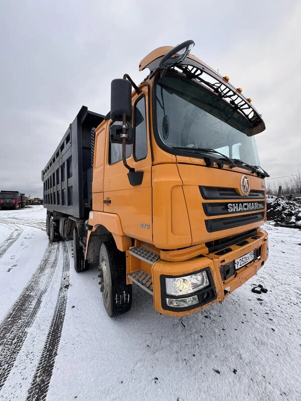 Shacman (Shaanxi) SX 8x4 Самосвал — фото 3