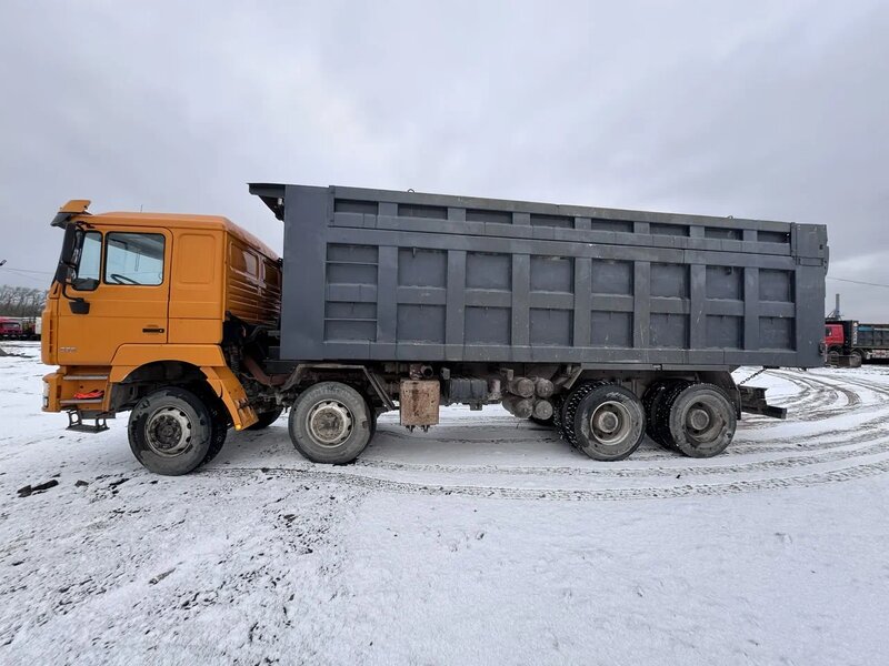 Shacman (Shaanxi) SX 8x4 Самосвал — фото 4