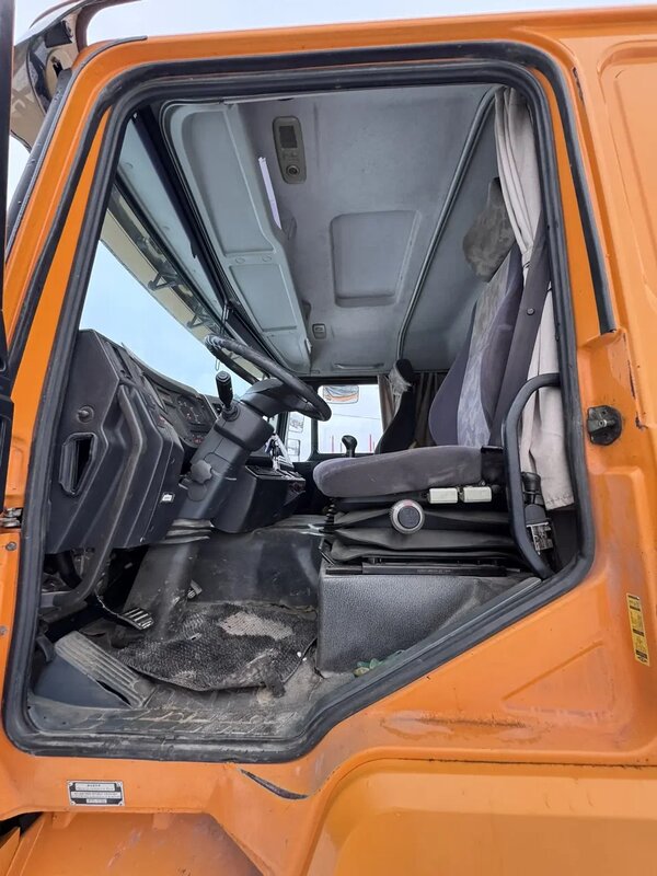 Shacman (Shaanxi) SX 8x4 Самосвал — фото 9