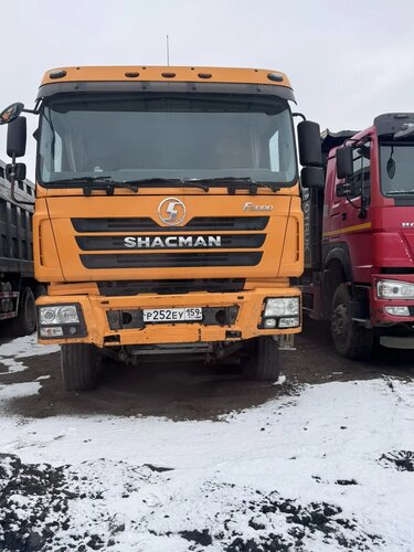 Shacman (Shaanxi) SX 8x4 Самосвал