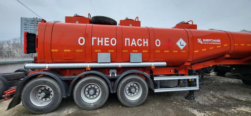 Энергомаш ТТР 8627 Полуприцеп цистерна — фото 4