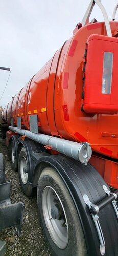 Энергомаш ТТР 8627 Полуприцеп цистерна