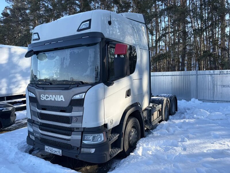 Scania G 6x4 Седельный тягач — фото 2