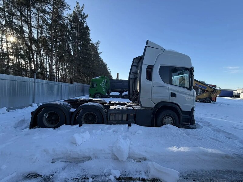 Scania G 6x4 Седельный тягач — фото 3