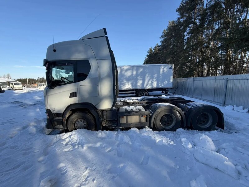 Scania G 6x4 Седельный тягач — фото 4