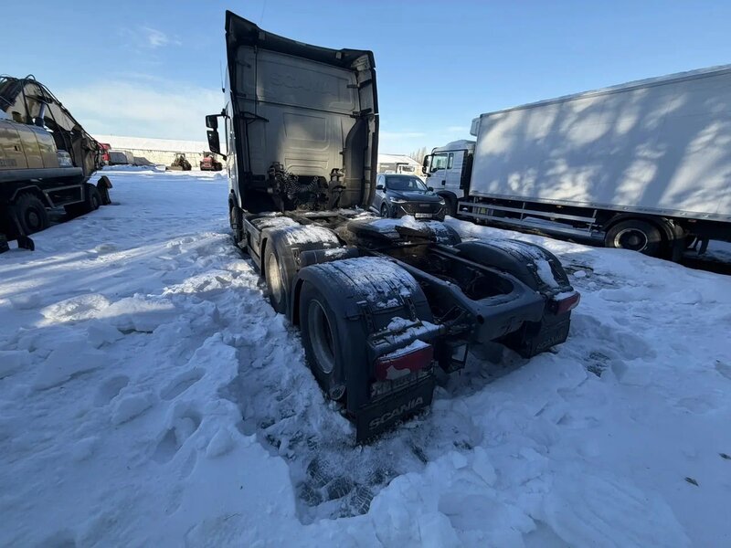Scania G 6x4 Седельный тягач — фото 6