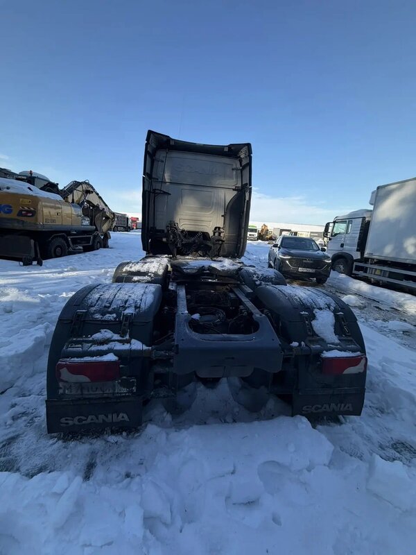 Scania G 6x4 Седельный тягач — фото 7
