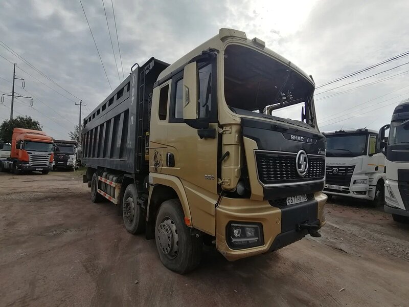 Shacman (Shaanxi) SX 8x4 Самосвал — фото 3