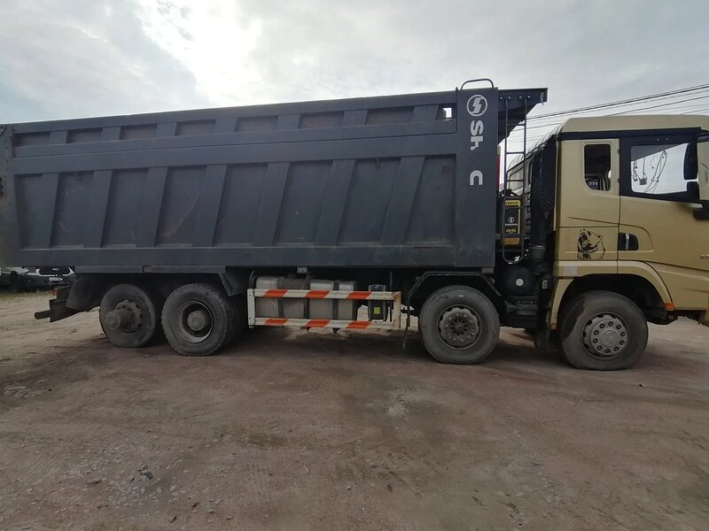 Shacman (Shaanxi) SX 8x4 Самосвал — фото 4