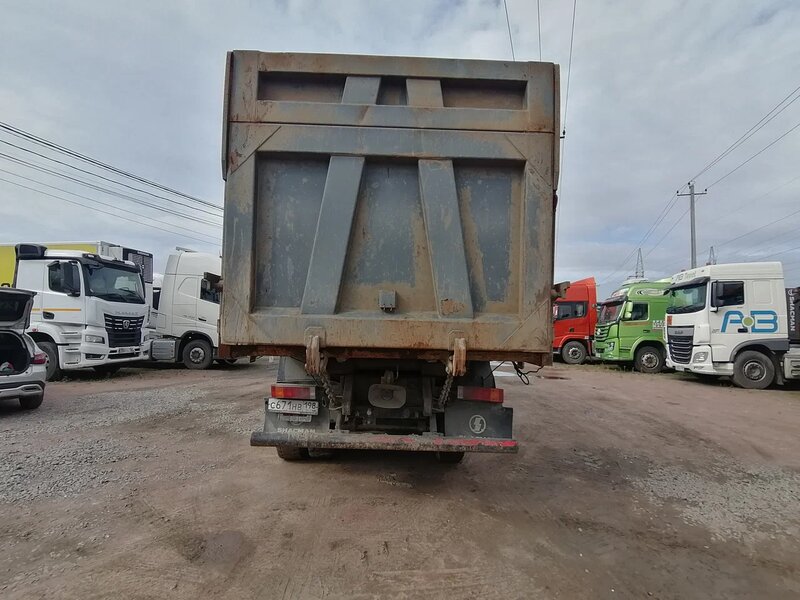 Shacman (Shaanxi) SX 8x4 Самосвал — фото 6