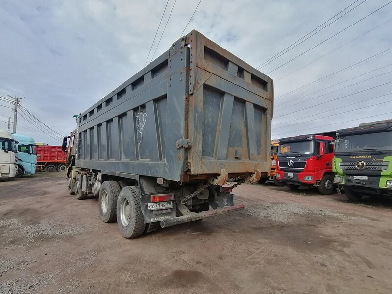 Shacman (Shaanxi) SX 8x4 Самосвал — фото 7