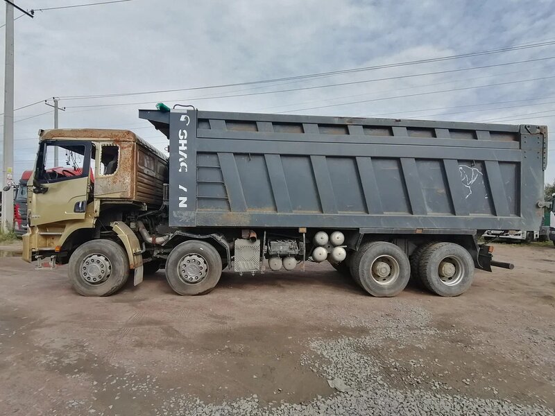 Shacman (Shaanxi) SX 8x4 Самосвал — фото 8