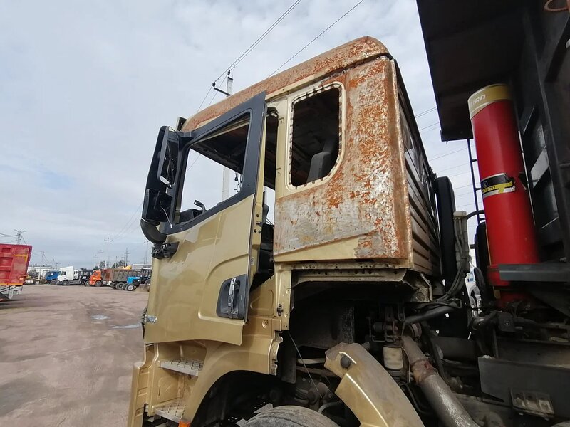Shacman (Shaanxi) SX 8x4 Самосвал — фото 9
