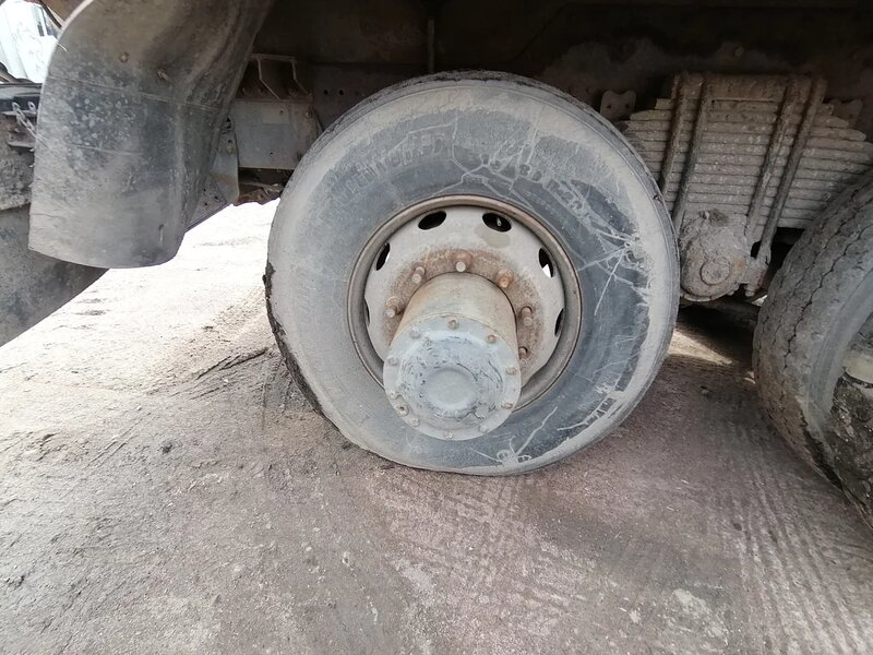 Shacman (Shaanxi) SX 8x4 Самосвал — фото 15