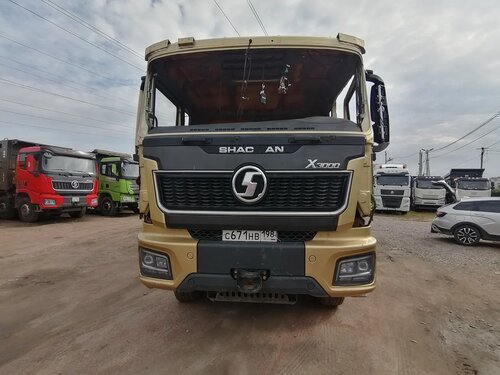 Shacman (Shaanxi) SX 8x4 Самосвал