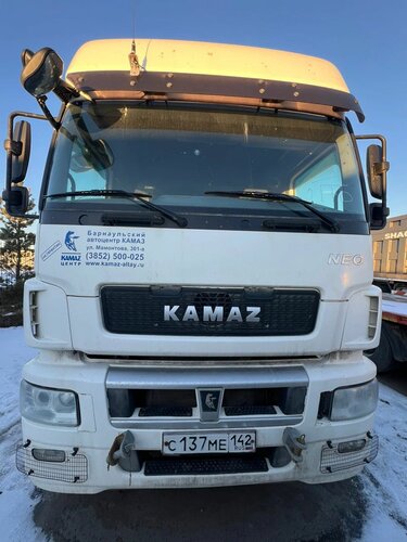 КамАЗ 5490 4x2 Седельный тягач