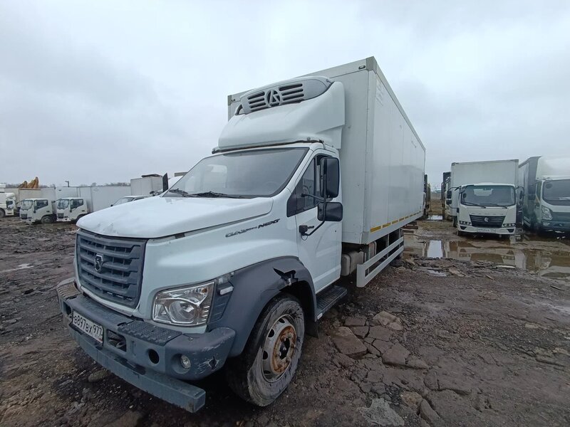 СПЕЦМОБИЛЬ-НН 2818 на шасси GAZ GAZON NEXT Изотермический/рефрижератор — фото 1