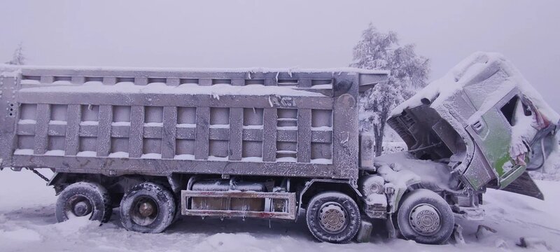 Shacman (Shaanxi) SX 8x4 Самосвал — фото 3