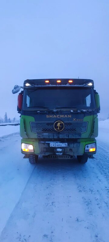 Shacman (Shaanxi) SX 8x4 Самосвал — фото 1
