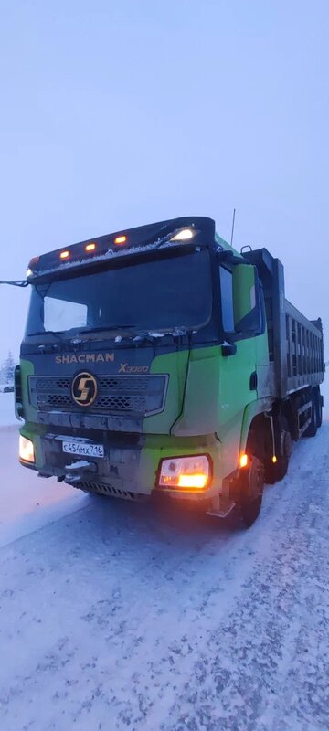 Shacman (Shaanxi) SX 8x4 Самосвал — фото 3