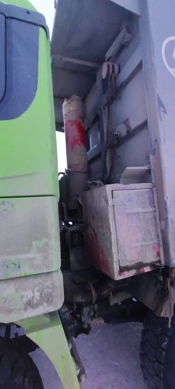 Shacman (Shaanxi) SX 8x4 Самосвал — фото 5