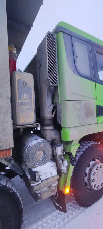 Shacman (Shaanxi) SX 8x4 Самосвал — фото 6