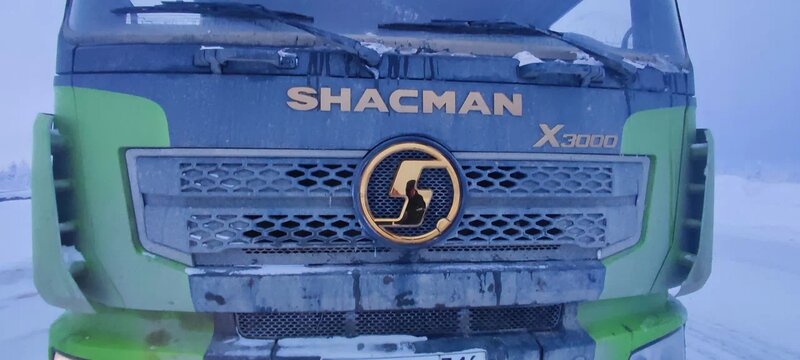Shacman (Shaanxi) SX 8x4 Самосвал — фото 9