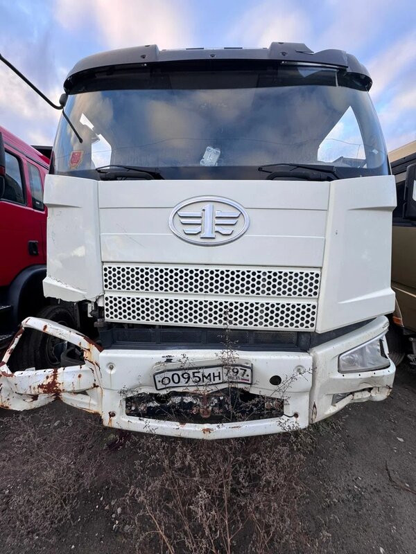 Автомастер 6589 на шасси FAW CA 3310 8x4 Самосвал — фото 1