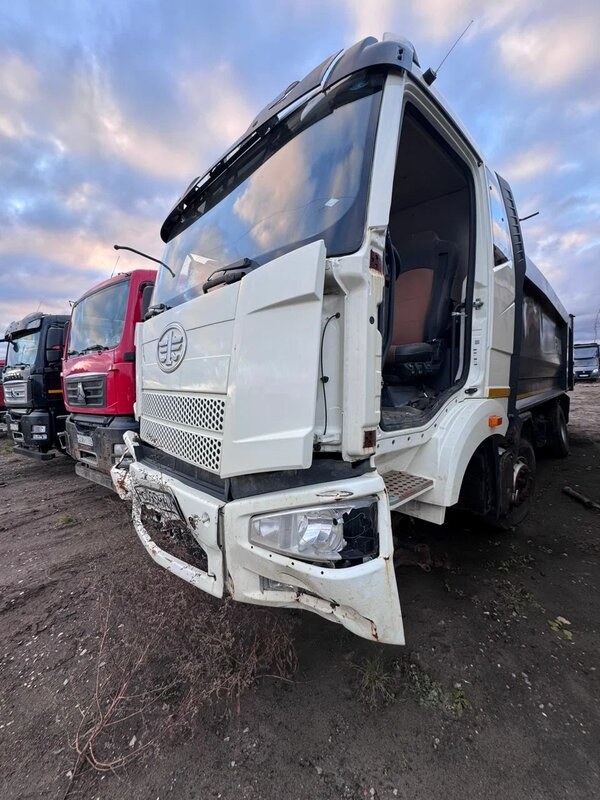 Автомастер 6589 на шасси FAW CA 3310 8x4 Самосвал — фото 2
