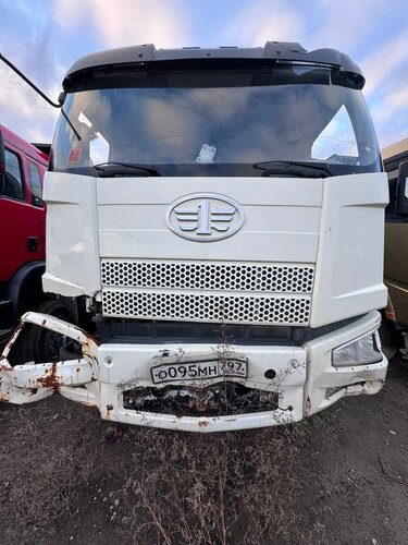 Автомастер 6589 на шасси FAW CA 3310 8x4 Самосвал
