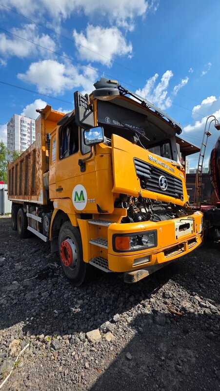 Shacman (Shaanxi) SX 6x4 Самосвал — фото 2