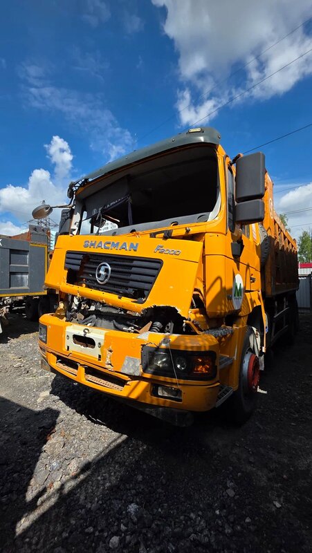 Shacman (Shaanxi) SX 6x4 Самосвал — фото 3