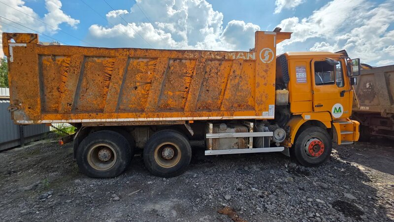 Shacman (Shaanxi) SX 6x4 Самосвал — фото 4