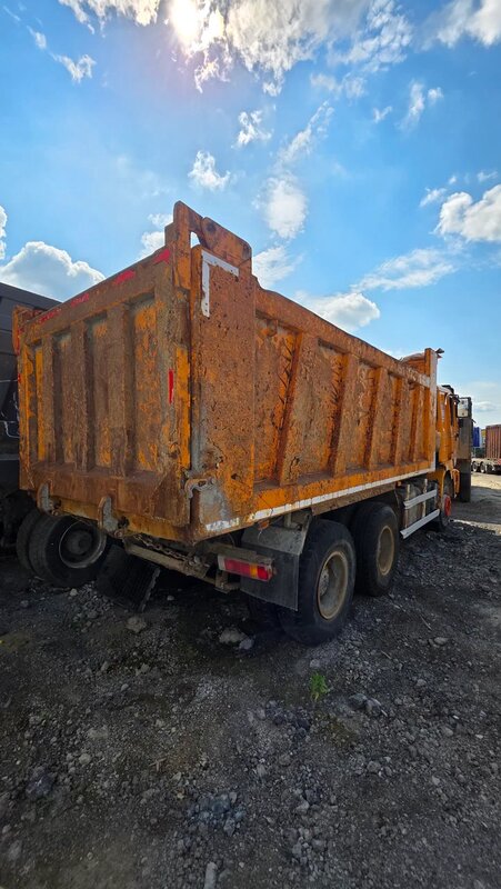 Shacman (Shaanxi) SX 6x4 Самосвал — фото 5