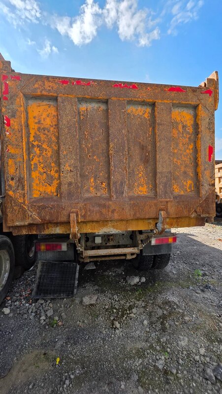 Shacman (Shaanxi) SX 6x4 Самосвал — фото 7