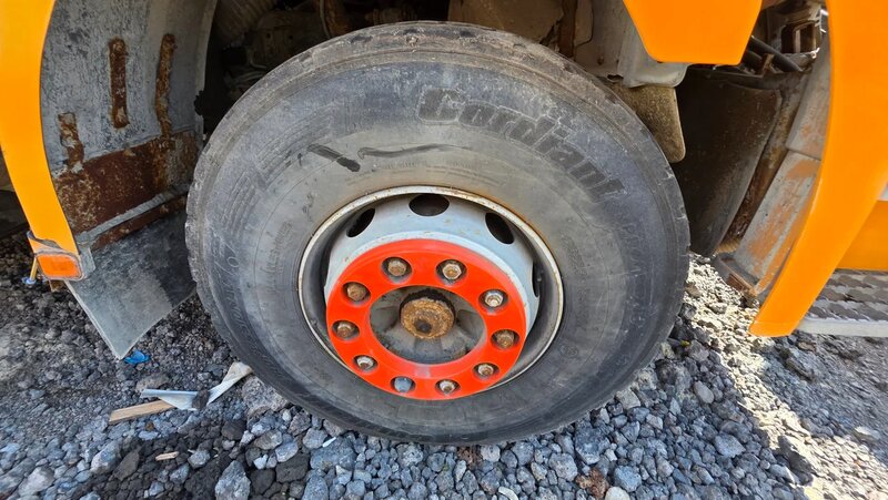 Shacman (Shaanxi) SX 6x4 Самосвал — фото 8