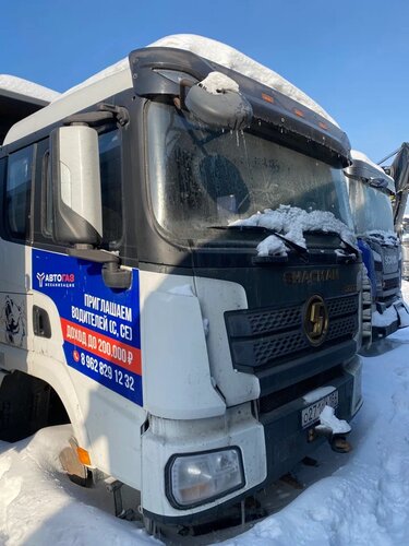 Shacman (Shaanxi) SX 8x4 Самосвал