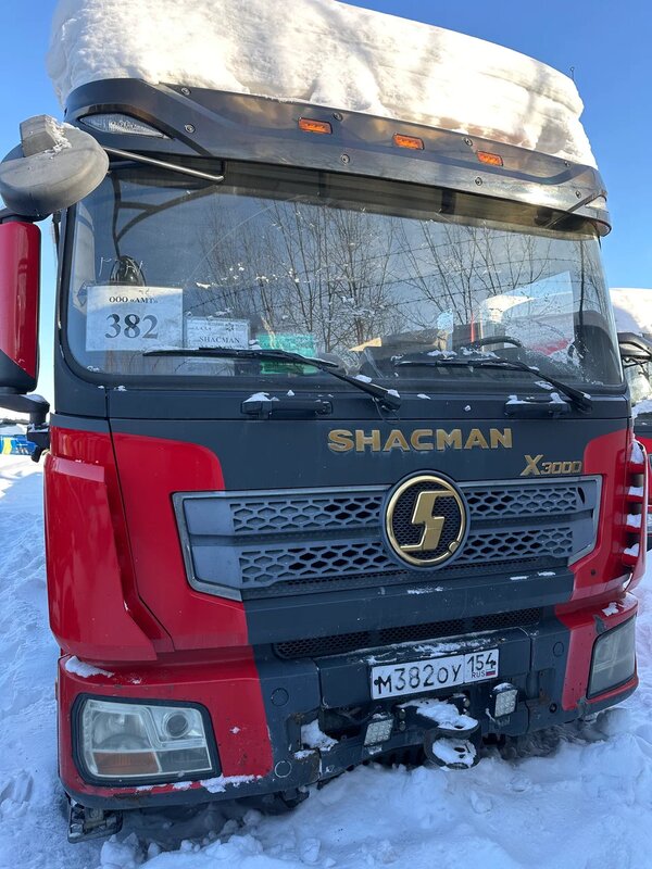 Shacman (Shaanxi) SX 8x4 Самосвал — фото 1