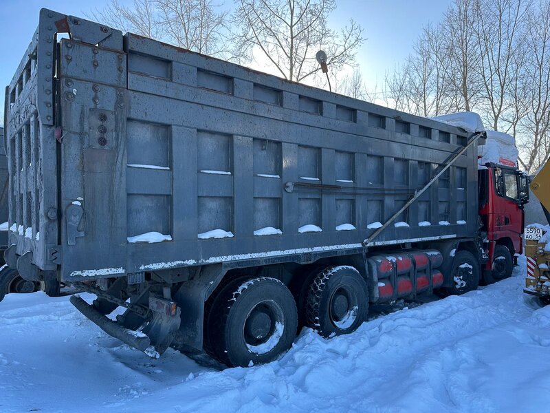 Shacman (Shaanxi) SX 8x4 Самосвал — фото 4