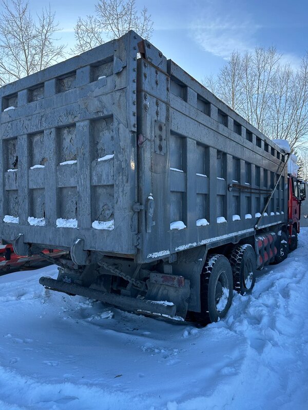 Shacman (Shaanxi) SX 8x4 Самосвал — фото 5