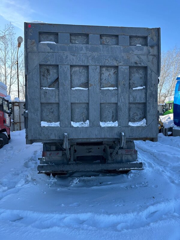 Shacman (Shaanxi) SX 8x4 Самосвал — фото 7