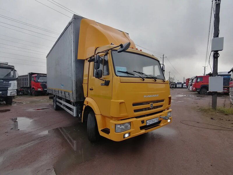 РусТрак 4388 на шасси КамАЗ 4308 4x2 Бортовой (Евроборт) — фото 2