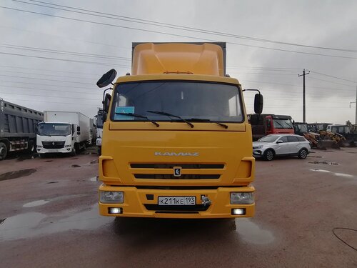 РусТрак 4388 на шасси КамАЗ 4308 4x2 Бортовой (Евроборт)