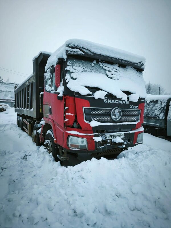 Shacman (Shaanxi) SX 8x4 Самосвал — фото 2
