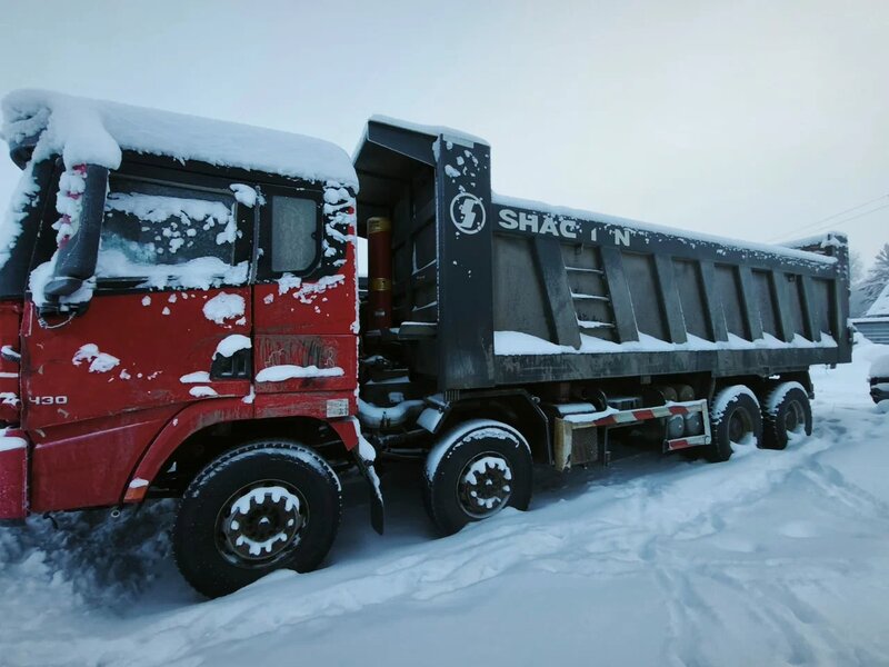 Shacman (Shaanxi) SX 8x4 Самосвал — фото 4